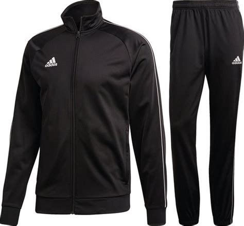 trainingspak heren adidas zwart|Adidas trainers nl.